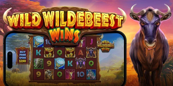 Slot Wild Wildebeest Wins Gacor Modal Kecil Profit Gede