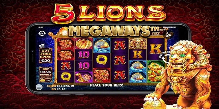 Rahasia Jackpot Besar di Slot 5 Lions Megaways Yang Jarang Diketahui