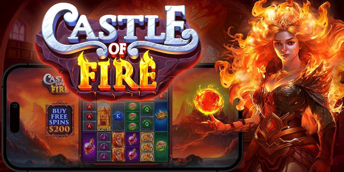 Kunci Rahasia Menang Beruntun di Slot Castle Of Fire